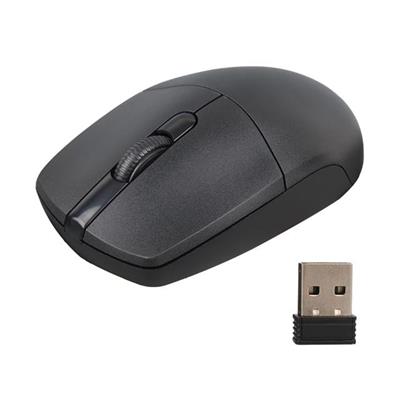 Philips SPK7347B Kablosuz USB 1200DPI Sessiz Optik Mouse Siyah