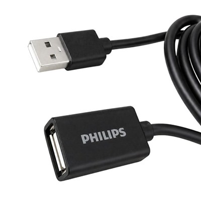 Philips SWR1526F/93 2 Metre USB 2.0 Uzatma Kablosu Veri Şarj Destekli
