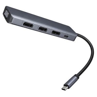 Philips SWR1602S/93 USB-C 8i 1 Arada 8K DP + Dual 4K HDMI + VGA 100W PD Ultra Hub İstasyonu