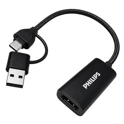Philips SWR1650F/93 HDMI to USB-C / USB 2.0 Full HD Görüntü Yakalama Kartı (Video Capture Card)