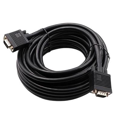 Philips SWV6139H/93 Siyah 3+6 Erkek-Erkek 15 Pin 10 Metre VGA Kablo