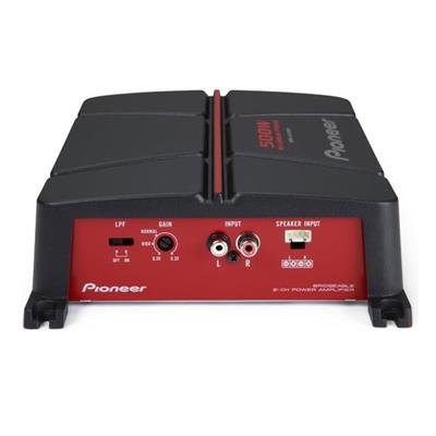 Pioneer GM-A3702 500 Watt Köprülü 2 Kanallı Amfi