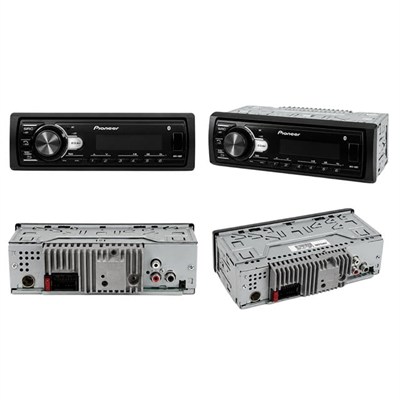 Pioneer MVH-140BT Usb Fm Aux Mp3 Bluetoothlu Mekaniksiz Oto Teyp 4x50 Watt