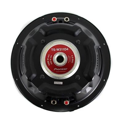 Pioneer TS-W312D4 1600 Watt 30 Cm Subwoofer Çift Bobinli Oto Hoparlör
