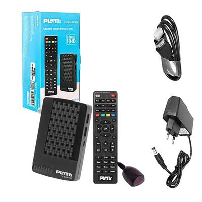 Plato Legend Çift Usbli Tkgsli Full HD Uydu Alıcısı
