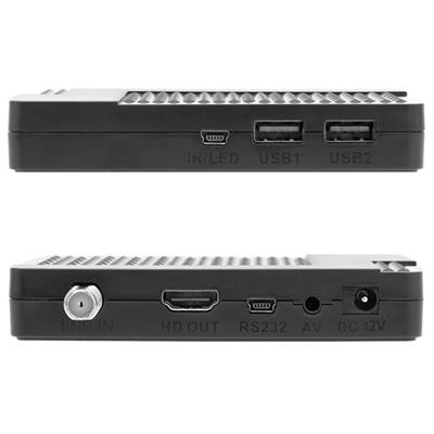 Plato Legend Çift Usbli Tkgsli Full HD Uydu Alıcısı