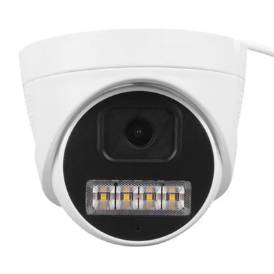 Plato PL-29099 5MP 2.8MM 4 Warmled Fullcolor Plastik Kasa AHD Analog Dome Güvenlik Kamerası