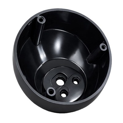 Poke PK-5059 10 CM Siyah Dome Tweeter Kabini Yüzey Montaj Podu