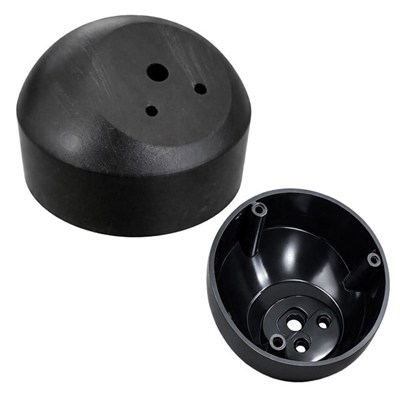 Poke PK-5059 10 CM Siyah Dome Tweeter Kabini Yüzey Montaj Podu
