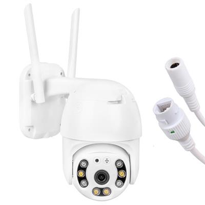 PowerMaster 2mp 3.6mm 1080P Wifi Speed Dome PTZ Kamera Poe + 12V