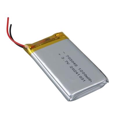 PowerMaster 703048 3.7 Volt 1200 MAh Lityum Polimer Pil