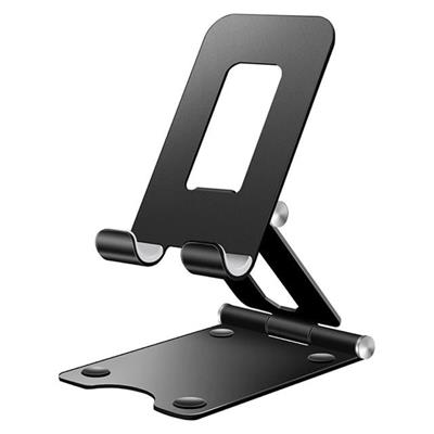 Powermaster A30 Masaüstü Metal Telefon Stand Tutacağı Çift Eksenli Katlanabilir