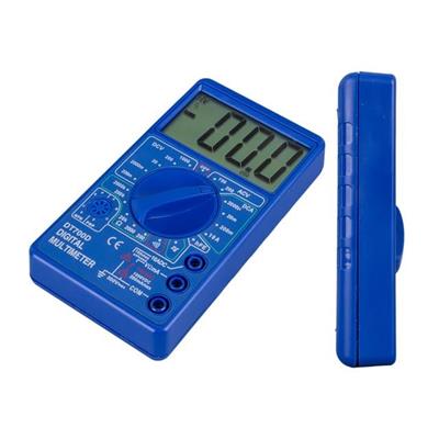 PowerMaster DT700D Jumbo Display Dijital Multimetre Ölçü Aleti