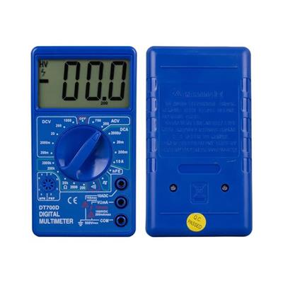 PowerMaster DT700D Jumbo Display Dijital Multimetre Ölçü Aleti