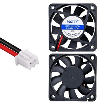 PowerMaster IC-216 Fırçasız DC Fan 60X60X15mm 12 Volt 2 Pin