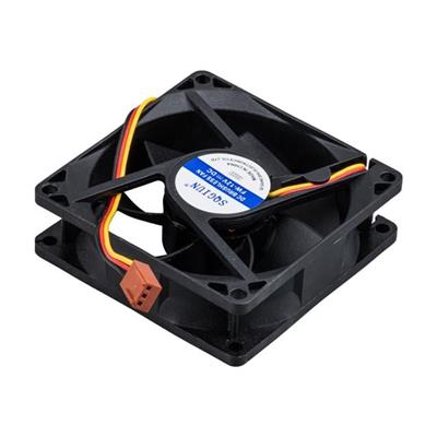 PowerMaster PM-23508 Fırçasız DC Fan 80x80x25mm 12 Volt 2 Pin