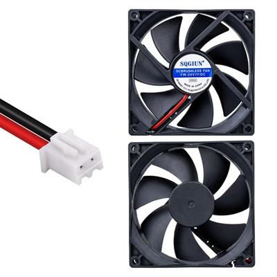 SQGION IC-216A Fırçasız DC Fan 92X92X25mm 24 Volt 2 Pin