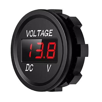 PowerMaster IC-230D Pano Tip Voltmetre 28mm 6-32 Volt