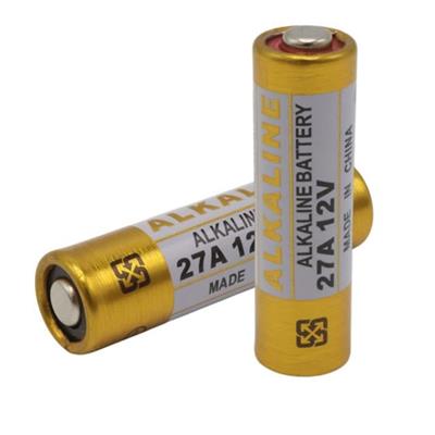 PowerMaster MN27A 12 Volt 27A İnce Alarm Pili Alkaline Batarya (5LI Paket)