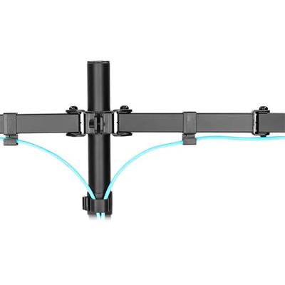 PowerMaster PM-052 13-27 Mekanik Çift Kol LCD-LED Gaming Monitör Tutucu Masa Stand Askı Aparatı