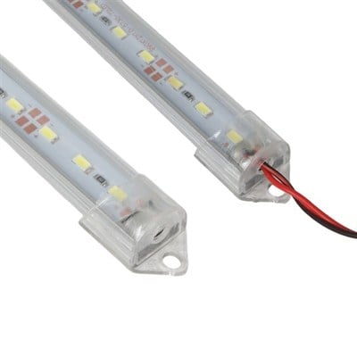 PowerMaster PM-11060 60CM 12V 10W T8 İnce 42 SMD LED 6500K Beyaz Lamba Akü Maşalı Anahtarlı