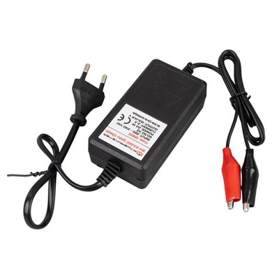 PowerMaster PM-13903 12 Volt - 2 Amper Akü Şarj Cihazı