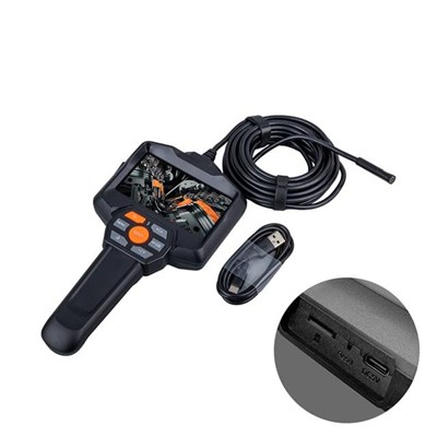 PowerMaster PM-14282 4.3 LCD Ekranlı Dijital Endoskop Yılan Kamera