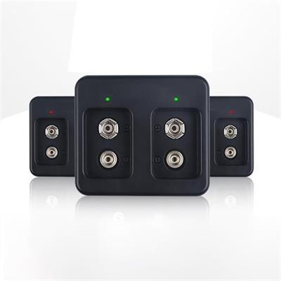 PowerMaster PM-17660 2X9 Volt Lityum Pil Şarj Cihazı DC8.4V/260mA (Li-ion, Li-Po, LiFePO4)