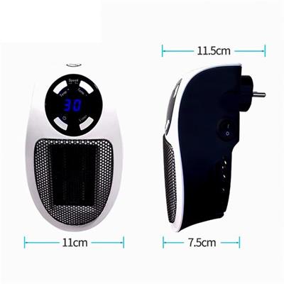 PowerMaster PM-20327 500 Watt Priz Tipi Uzaktan Kumandalı Taşınabilir Isıtıcı (Zamanlayıcı - Otomatik Kapanma)