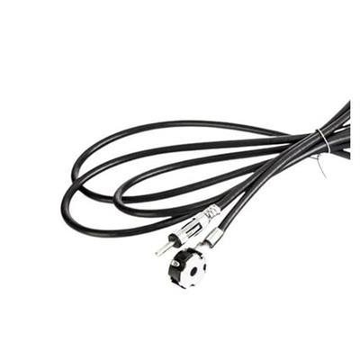 PowerMaster PM-21804 Palio - Siena FM Radyo Düz Tepe Anteni (125 CM Kablolu)