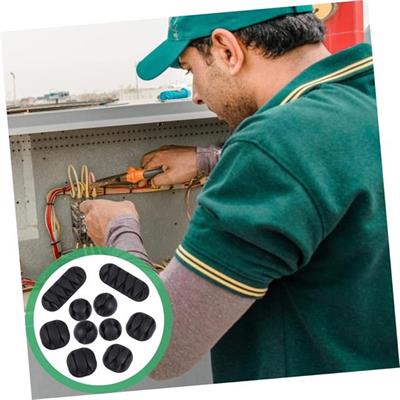 PowerMaster PM-22778 10lu Kablo Düzenleyici Klips