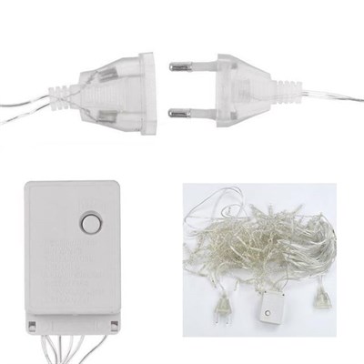 Powermaster PM-24650 300 LEDli Gün Işığı Yılbaşı Aydınlatması
