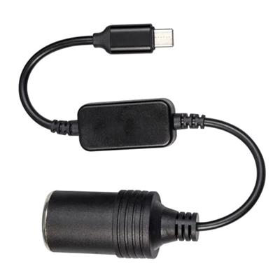 PowerMaster PM-24759 Type-C 5 Volt To 12 Volt Çakmak Fiş Çevirici