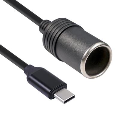 PowerMaster PM-24759 Type-C 5 Volt To 12 Volt Çakmak Fiş Çevirici