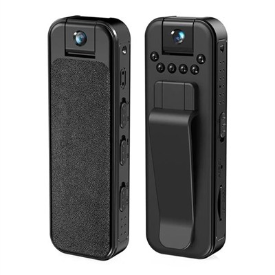 PowerMaster PM-24941 L7 Cep Vücut Tipi Güvenlik Kamerası 1080P Oynar Başlıklı Video ve Ses Kaydedici