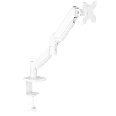 PowerMaster PM-252 13-32 Amortisörlü Stand Tek Kol LCD-LED Gaming Monitör Tutucu Beyaz Stand Askı Aparatı