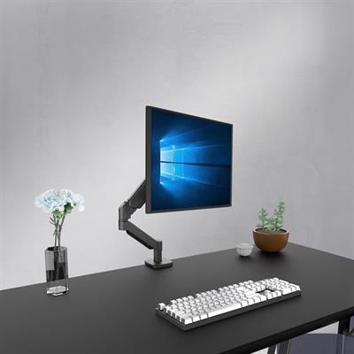 PowerMaster PM-252 13-32 Amortisörlü Stand Tek Kol LCD-LED Gaming Monitör Tutucu Stand Askı Aparatı