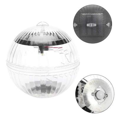 PowerMaster PM-25477 Solar Panelli Havuz Topu RGB Led Ambiyans Aydınlatma Su Geçirmez