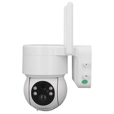 PowerMaster PM-26196 Solar Güneş Panelli Dış Mekan Wifi Kamera 4MP 1080P ICSEE Uygulama Destekli