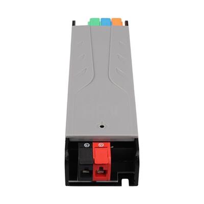 PowerMaster PM-26838 12 Volt 5 Amper 60 Watt Slim Metal Kasa Adaptör Voltaj Göstergeli 148x43x27mm