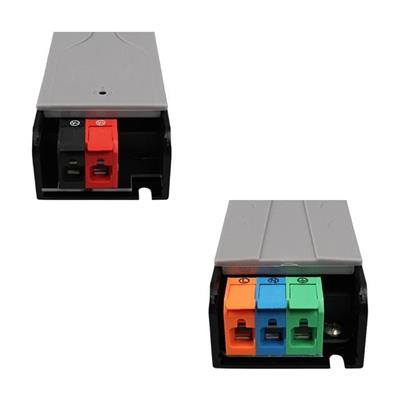 PowerMaster PM-26838 12 Volt 5 Amper 60 Watt Slim Metal Kasa Adaptör Voltaj Göstergeli 148x43x27mm