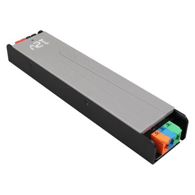 PowerMaster PM-26841 12 Volt 20 Amper 240 Watt Slim Metal Kasa Adaptör Voltaj Göstergeli 238x51x30mm