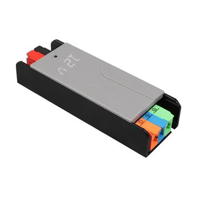 PowerMaster PM-26842 12/24/36/48 Volt 3 Amper 60 Watt Metal Kasa Kademeli Adaptör Voltaj Göstergeli 128x42x27mm