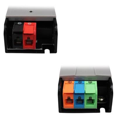 PowerMaster PM-26843 12/24/36/48 Volt 4 Amper 100 Watt Metal Kasa Kademeli Adaptör Voltaj Göstergeli 148x43x27mm