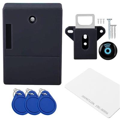 PowerMaster PM-26971 Gizli Çekmece Dolap RFID Kapı Güvenlik Kilidi