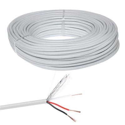 PowerMaster PM-27948 2+1X0.50mm CCA CCTV Kamera Kablosu (100 Metre)