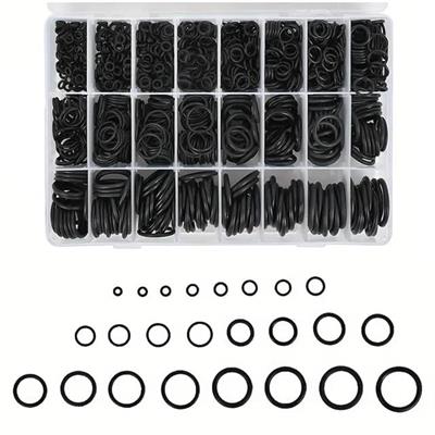 PowerMaster PM-28533 800 Parça Kauçuk Conta Halka Seti O-Ring Nitril NBR Su Geçirmez