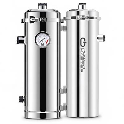 PowerMaster PM-28653 Ana Hat Su Arıtma Sistemi 5.000 L/Saat Paslanmaz Çelik Gövdeli Yıkanabilir UF-PVDF Filtreli