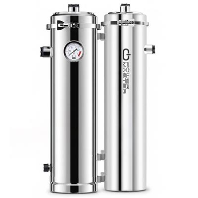 PowerMaster PM-28654 Ana Hat Su Arıtma Sistemi 10.000 L/Saat Paslanmaz Çelik Gövdeli Yıkanabilir UF-PVDF Filtreli