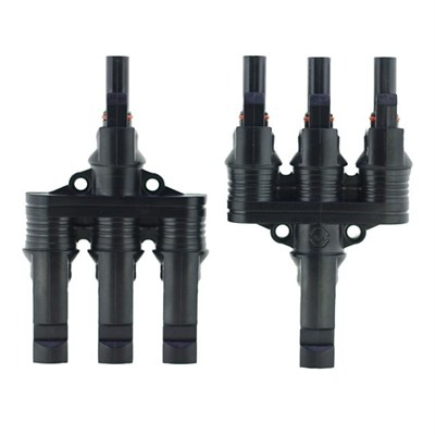 PowerMaster PM-28872 3lü Güneş Paneli Paralel Bağlantı Konnektörü (2 Adet)